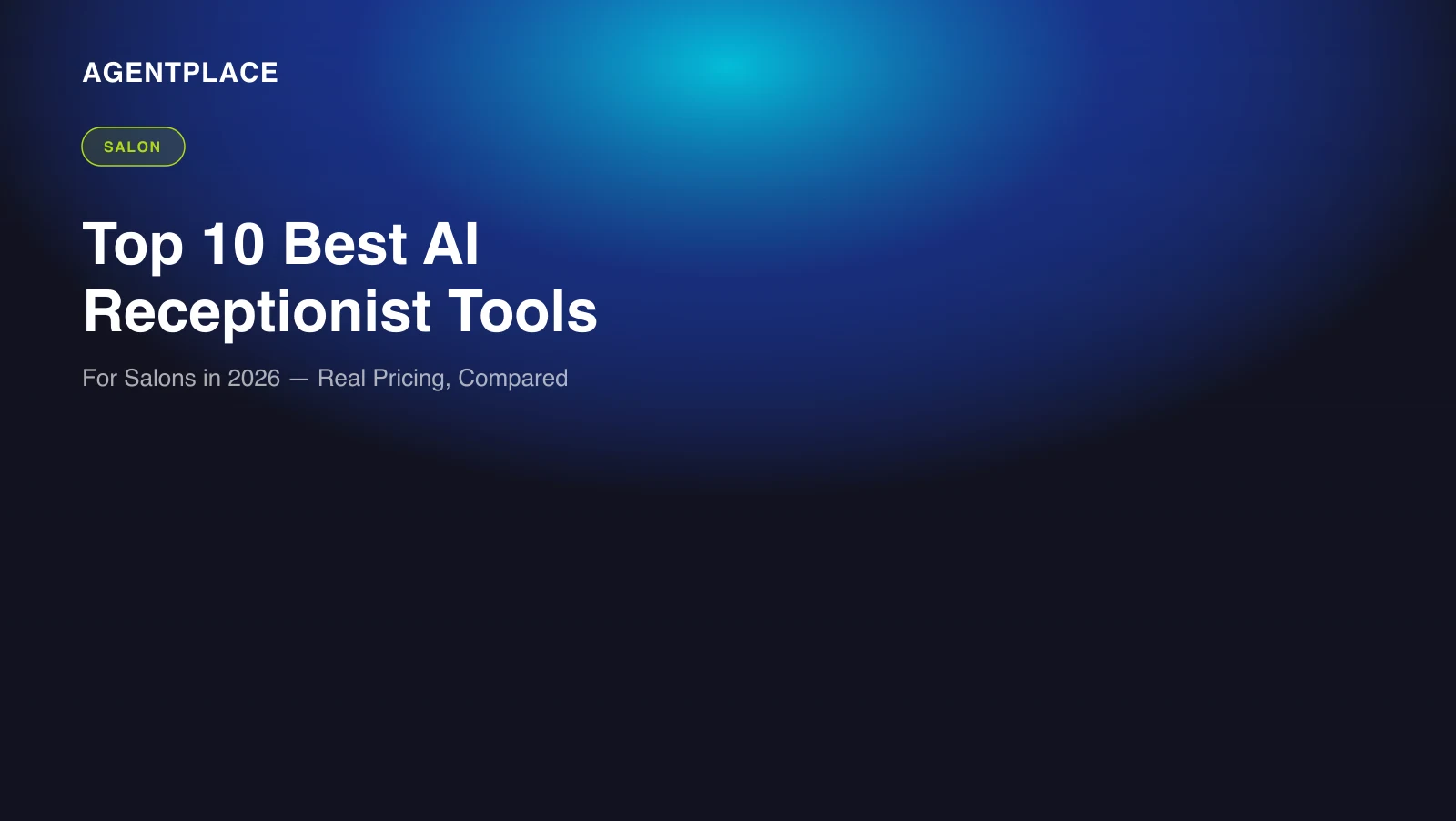 Top 10 Best AI Receptionist for Salons You Need in 2026