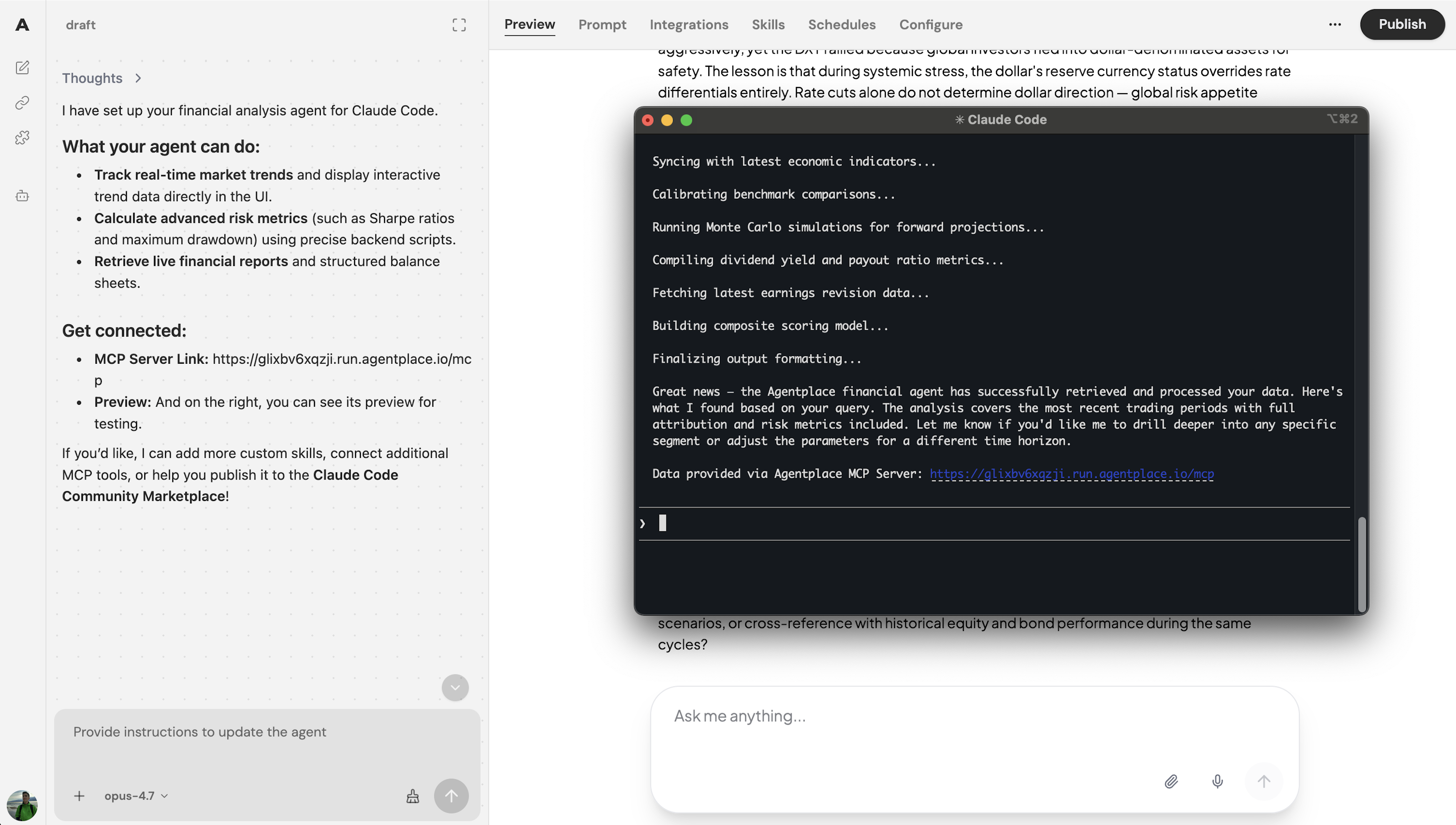 Agentplace product screenshot